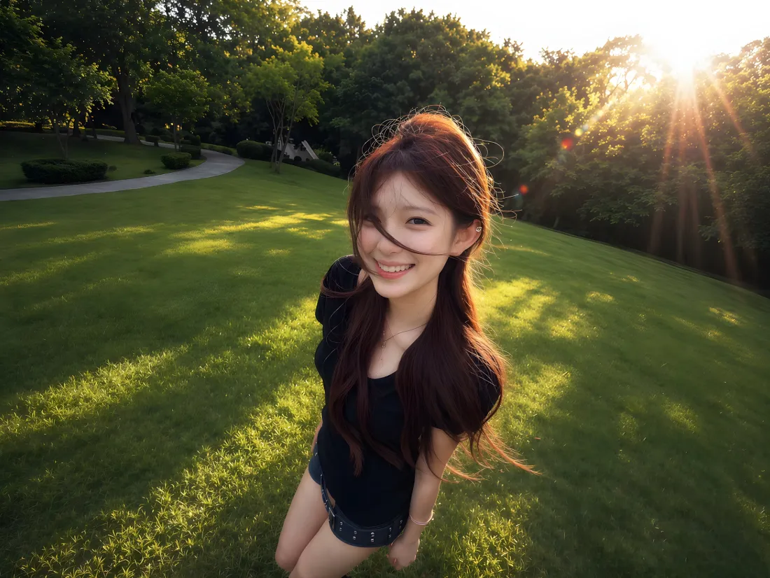 3k甜美长发美女壁纸|阳光草地背景图片 - 青春户外氛围感人像「哲风壁纸」 3k甜美长发美女壁纸|阳光草地背景图片 - 青春户外氛围感人像「哲风壁纸」