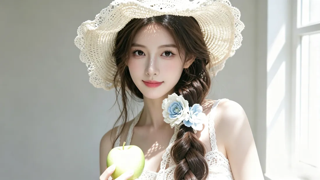 3k清纯美女壁纸|阳光居家背景图片 - 甜美氛围感写真「哲风壁纸」 3k清纯美女壁纸|阳光居家背景图片 - 甜美氛围感写真「哲风壁纸」