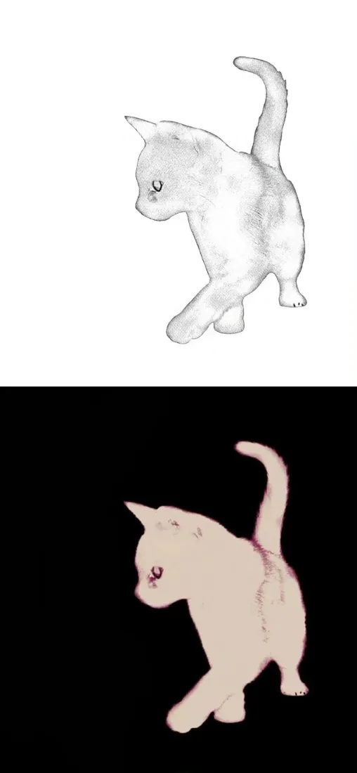 小猫手机壁纸｜可爱手绘萌宠背景图片 - 治愈软萌插画「哲风壁纸」