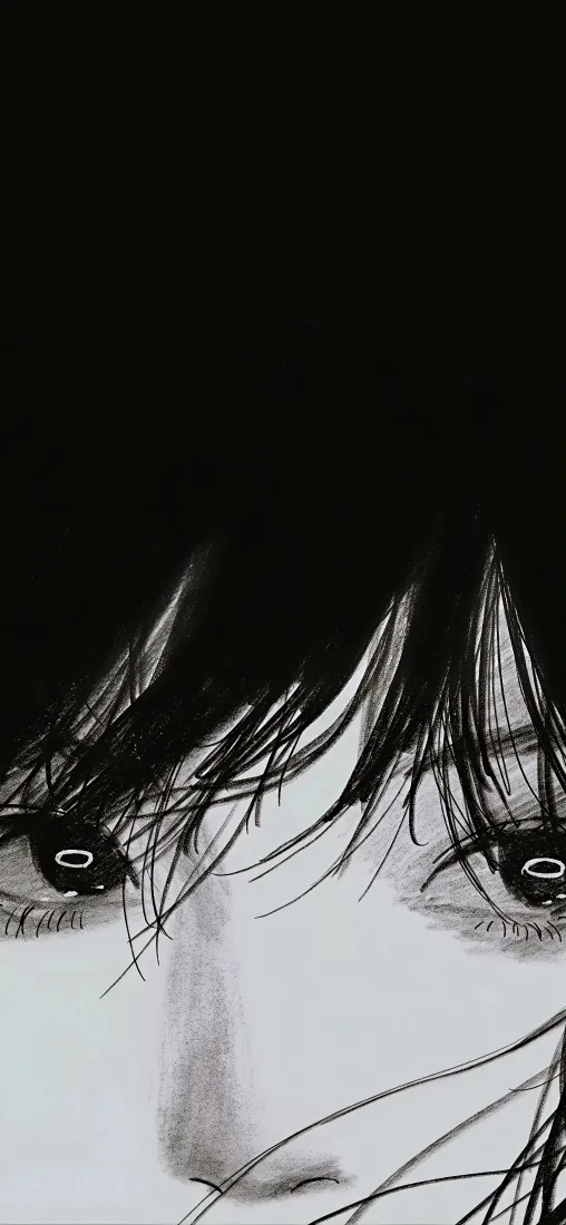 动漫插画手机壁纸|眼部特写背景图片 - 凌乱发丝「哲风壁纸」 动漫插画手机壁纸|眼部特写背景图片 - 凌乱发丝「哲风壁纸」