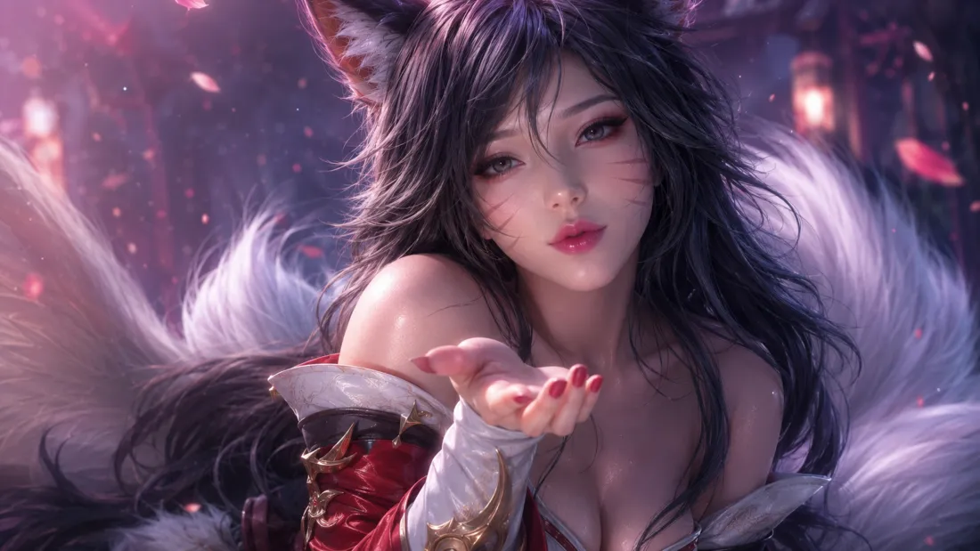 4k英雄联盟阿狸壁纸|紫调梦幻背景图片 - 九尾妖狐「哲风壁纸」 4k英雄联盟阿狸壁纸|紫调梦幻背景图片 - 九尾妖狐「哲风壁纸」