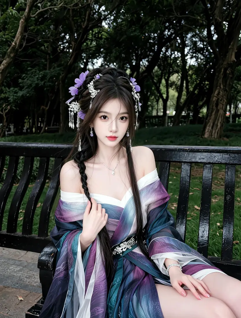 古风汉服美女手机壁纸|树林长椅背景图片 - 精致好看「哲风壁纸」 古风汉服美女手机壁纸|树林长椅背景图片 - 精致好看「哲风壁纸」