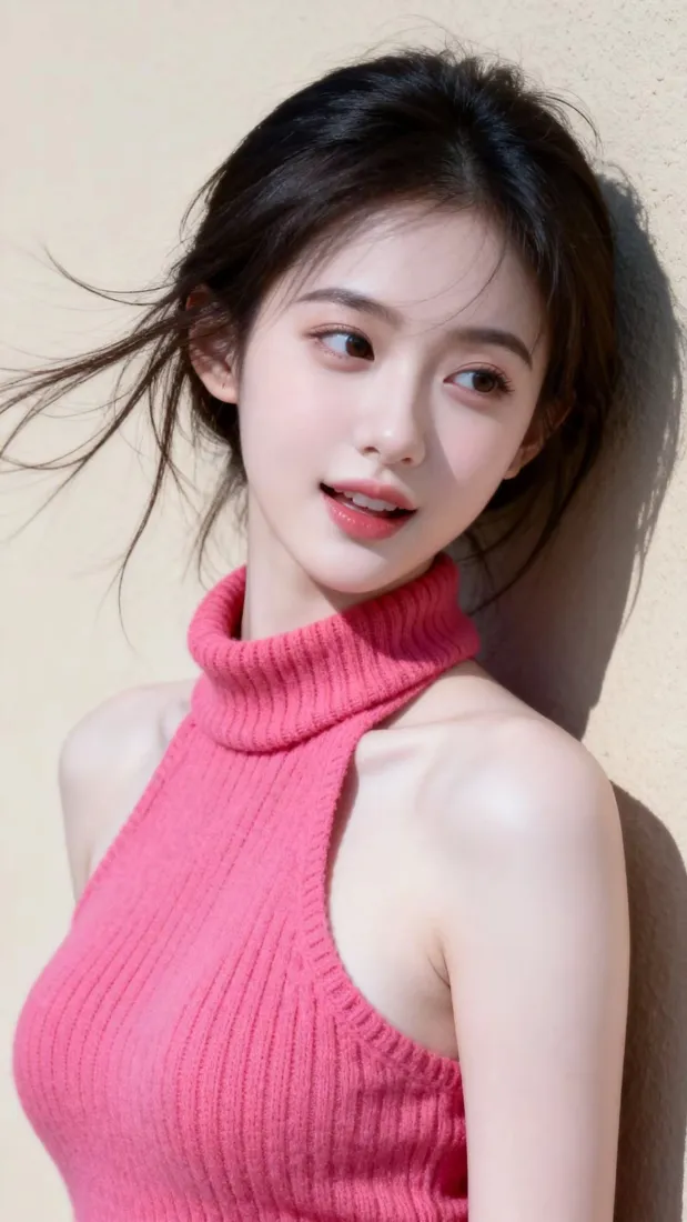 甜美清纯美女手机壁纸|粉色穿搭背景图片 - 气质人像「哲风壁纸」 甜美清纯美女手机壁纸|粉色穿搭背景图片 - 气质人像「哲风壁纸」