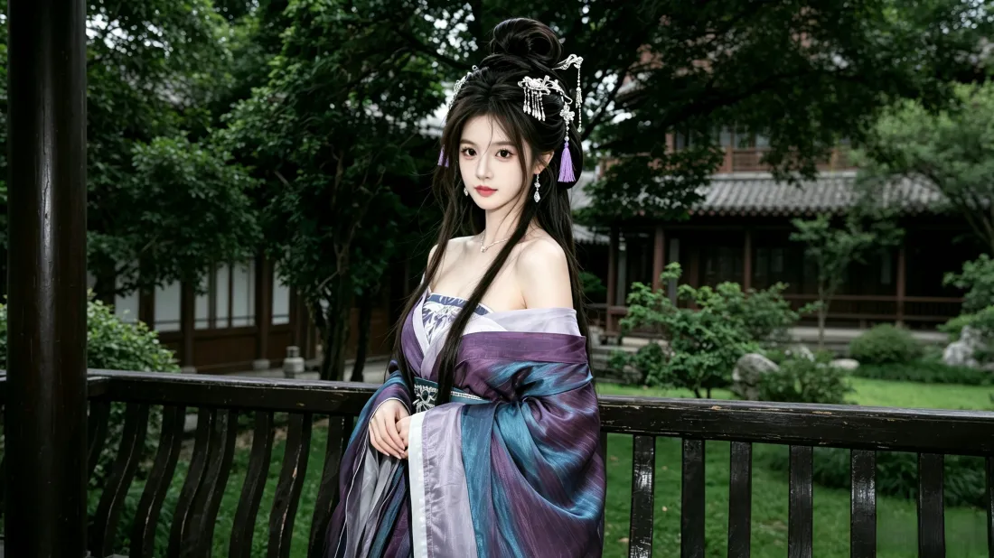 3k古风汉服美女壁纸|中式庭院背景图片 - 优雅写真「哲风壁纸」 3k古风汉服美女壁纸|中式庭院背景图片 - 优雅写真「哲风壁纸」