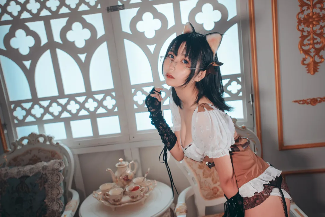 5k逐月su壁纸|猫耳女仆背景图片 - 黑丝cosplay写真「哲风壁纸」 5k逐月su壁纸|猫耳女仆背景图片 - 黑丝cosplay写真「哲风壁纸」