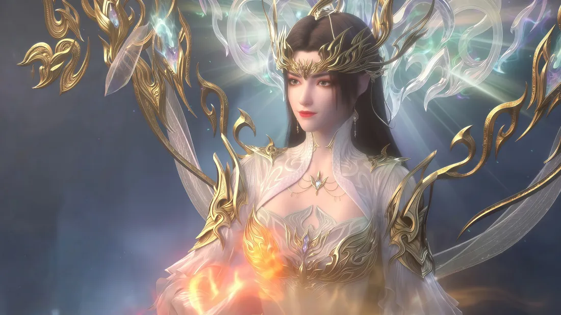 7k美杜莎壁纸｜斗破苍穹背景图片 - 玄幻国漫女神「哲风壁纸」