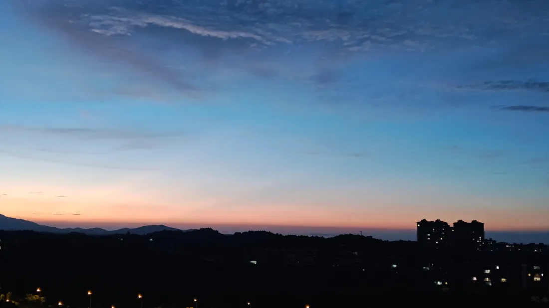 4k黄昏壁纸 - 晚霞 - 傍晚 - 天空「哲风壁纸」