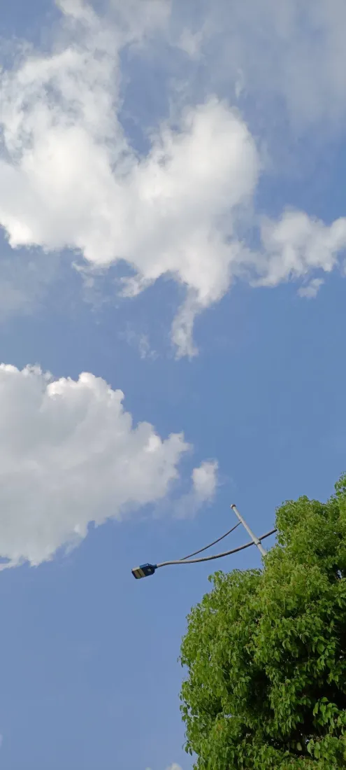 4k路灯壁纸 - 云 - 户外 - 蓝天「哲风壁纸」