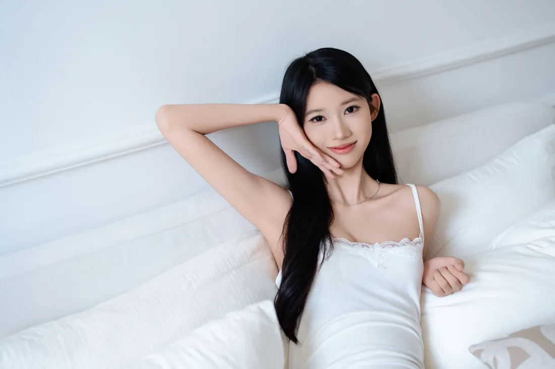 4k长发壁纸 - 卧室 - 美女 - 写真「哲风壁纸」