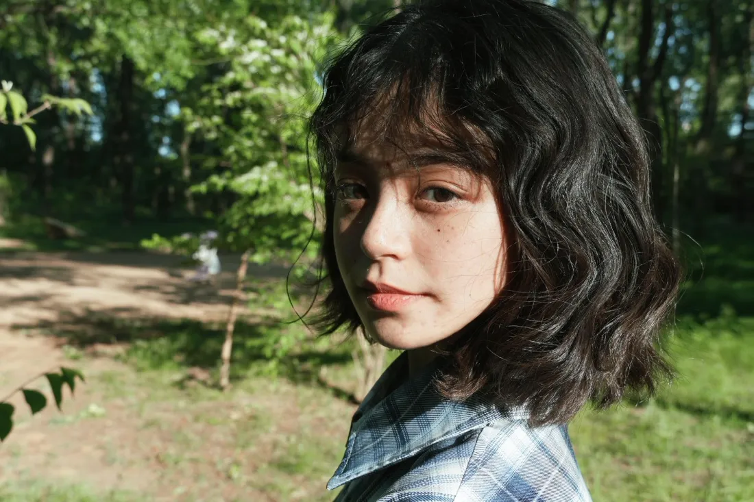 4k户外壁纸 - 阳光 - 美女 - 日系「哲风壁纸」