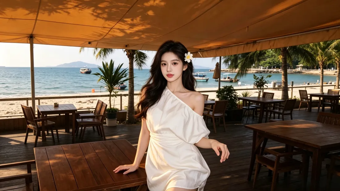 3k海边美女壁纸|沙滩度假背景图片 - 温柔氛围感写真「哲风壁纸」 3k海边美女壁纸|沙滩度假背景图片 - 温柔氛围感写真「哲风壁纸」