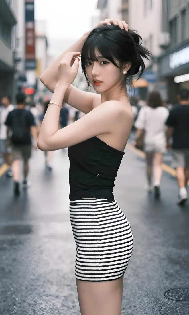 街头美女手机壁纸|城市街拍背景图片 - 抹胸包臀裙氛围感穿搭「哲风壁纸」 街头美女手机壁纸|城市街拍背景图片 - 抹胸包臀裙氛围感穿搭「哲风壁纸」