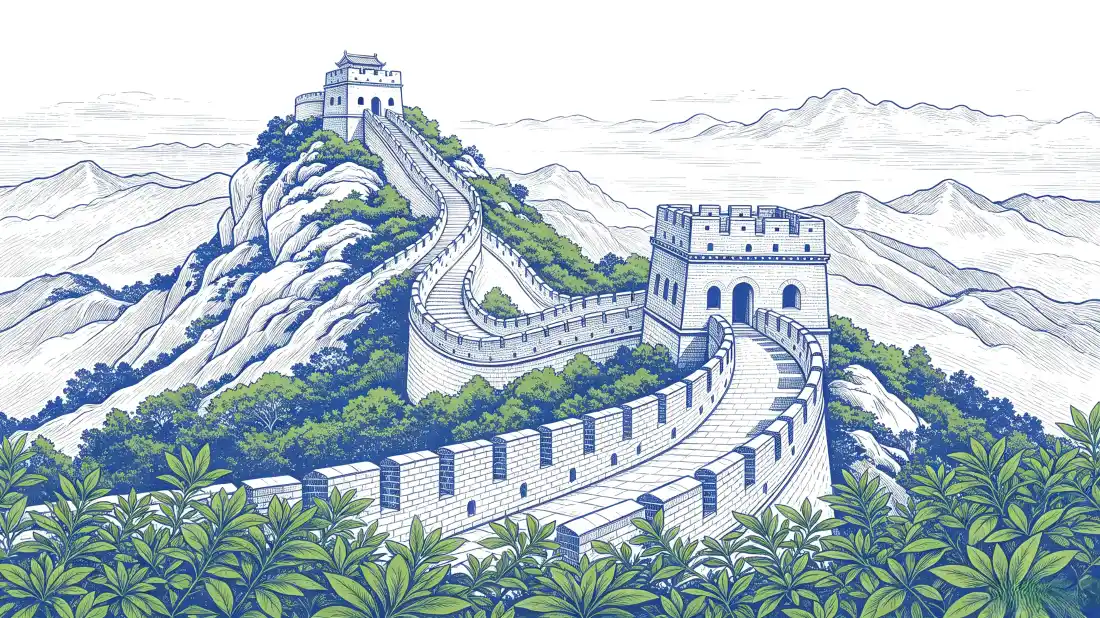 3k长城壁纸|青山背景图片 - 手绘国风风景「哲风壁纸」 3k长城壁纸|青山背景图片 - 手绘国风风景「哲风壁纸」