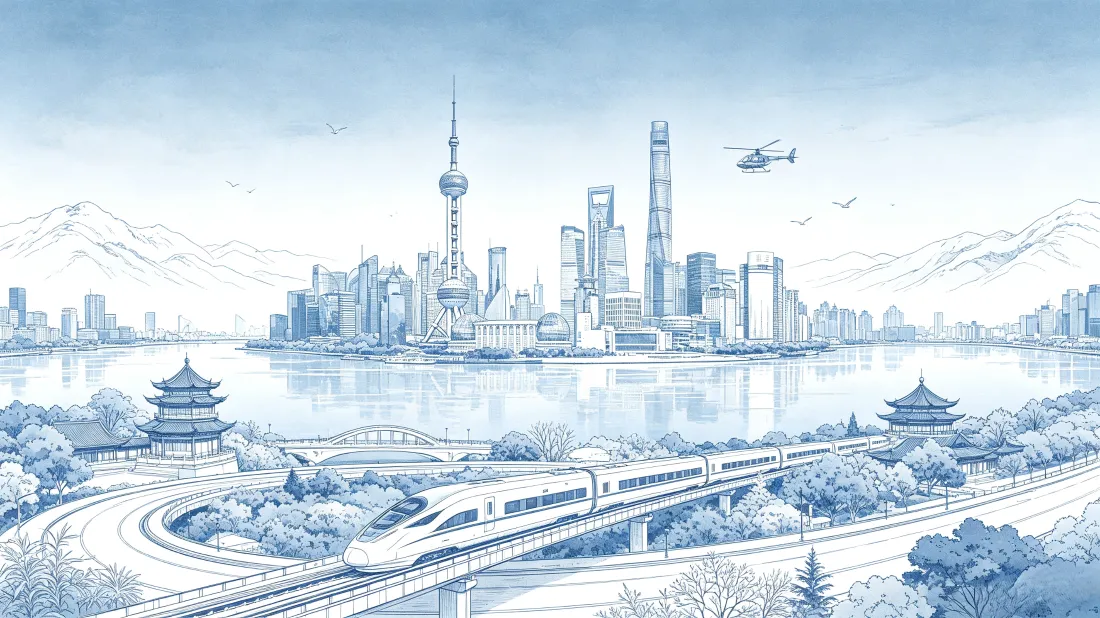 3k上海城市风景壁纸|冬日雪景背景图片 - 高铁古建江景「哲风壁纸」 3k上海城市风景壁纸|冬日雪景背景图片 - 高铁古建江景「哲风壁纸」