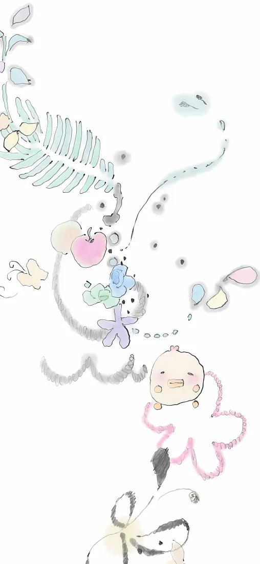 Q版卡通小人手机壁纸|清新手绘背景图片 - 简约可爱治愈「哲风壁纸」 Q版卡通小人手机壁纸|清新手绘背景图片 - 简约可爱治愈「哲风壁纸」