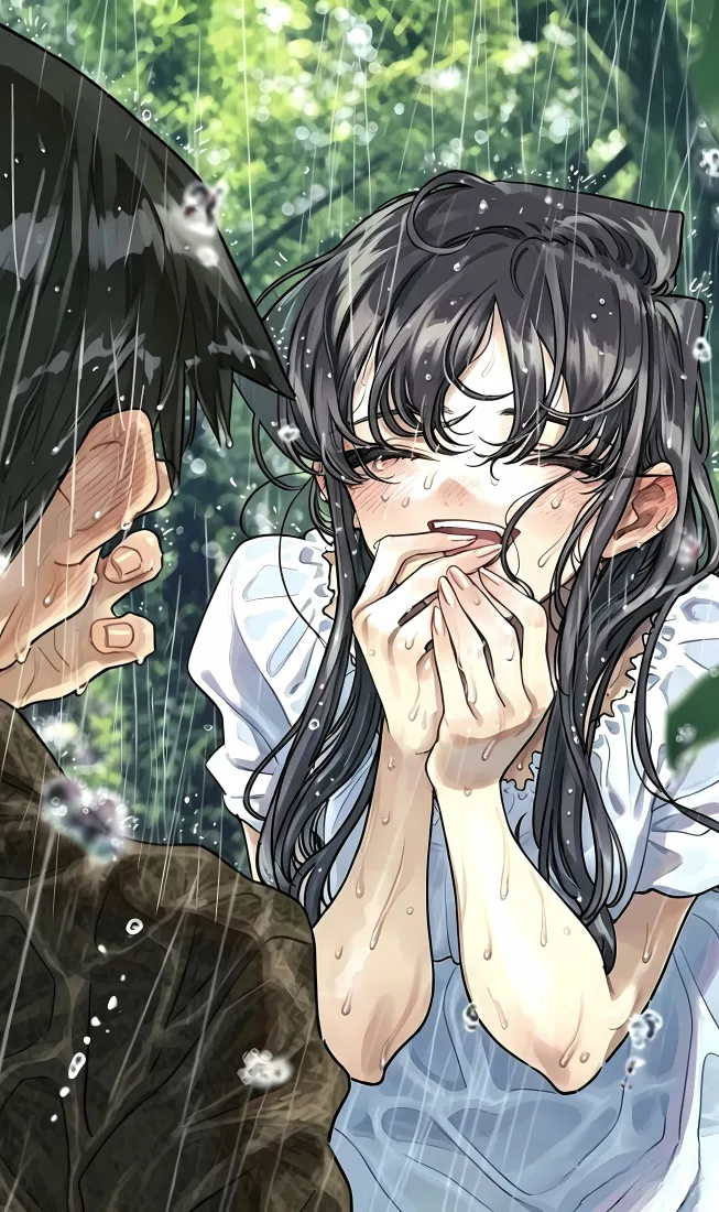 古见硝子手机壁纸|雨中场景背景图片 - 日系动漫少女插画「哲风壁纸」 古见硝子手机壁纸|雨中场景背景图片 - 日系动漫少女插画「哲风壁纸」