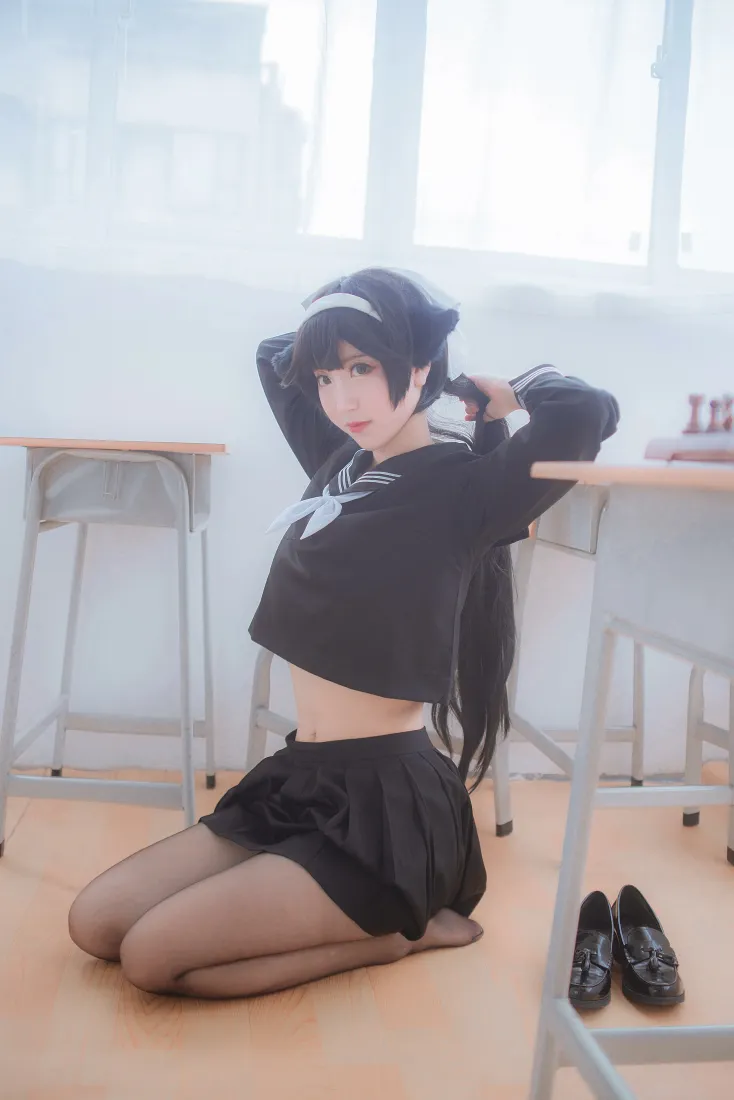 碧蓝航线高雄獒手机壁纸|教室JK背景图片 - 黑川cosplay「哲风壁纸」 碧蓝航线高雄獒手机壁纸|教室JK背景图片 - 黑川cosplay「哲风壁纸」