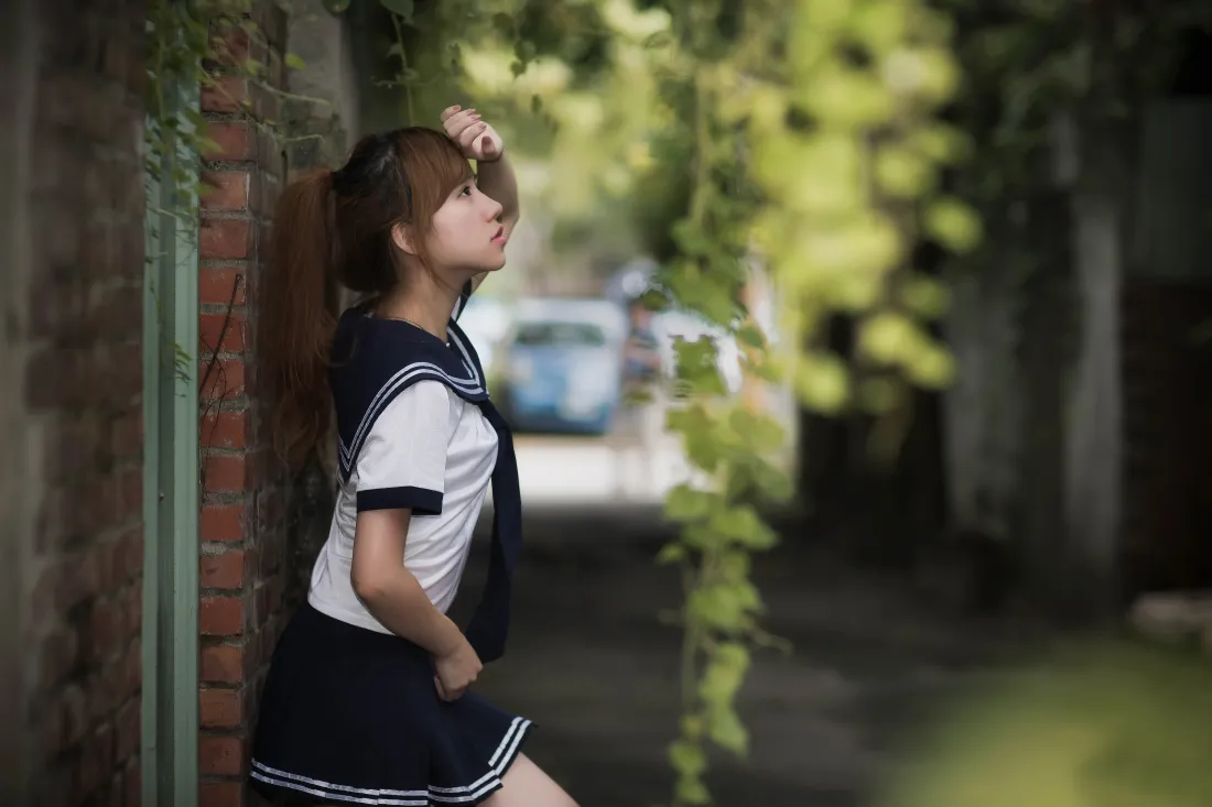 4k水手服美女壁纸|户外街景背景图片 - 青春少女清新写真「哲风壁纸」 4k水手服美女壁纸|户外街景背景图片 - 青春少女清新写真「哲风壁纸」