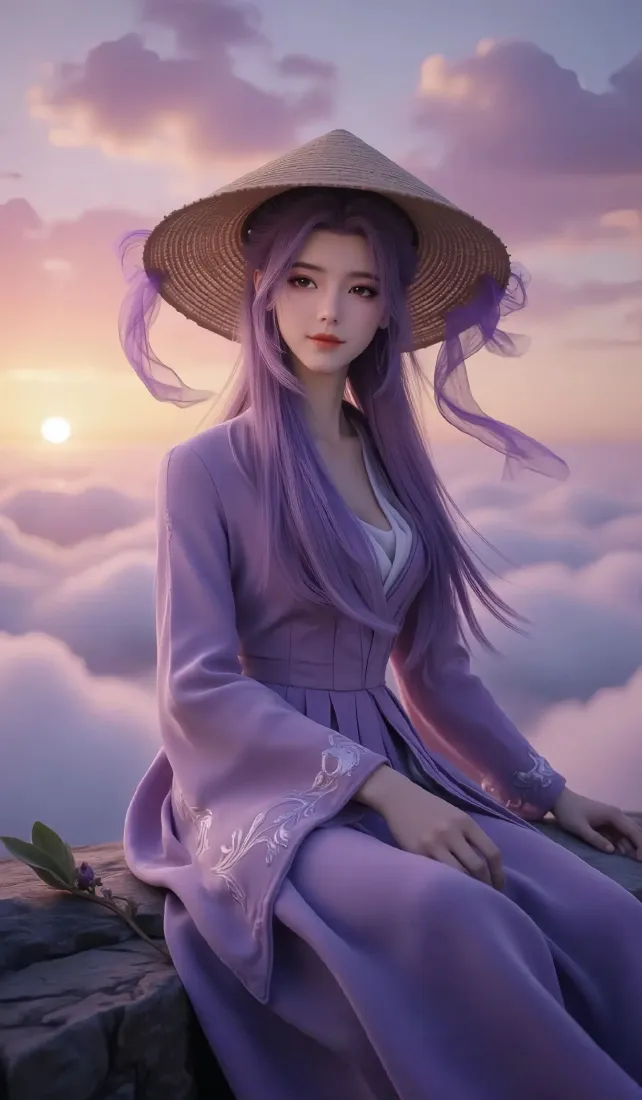 云霄手机壁纸|师兄啊师兄背景图片 - 紫衣仙子云海日落「哲风壁纸」 云霄手机壁纸|师兄啊师兄背景图片 - 紫衣仙子云海日落「哲风壁纸」