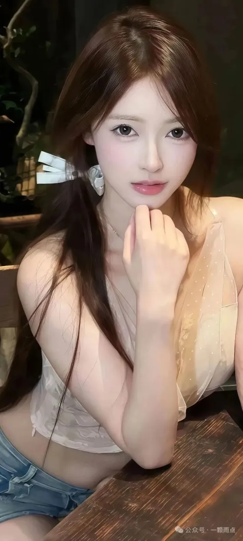 长发美女手机壁纸|白吊带牛仔短裤 - 托腮室内人像背景图片「哲风壁纸」 长发美女手机壁纸|白吊带牛仔短裤 - 托腮室内人像背景图片「哲风壁纸」