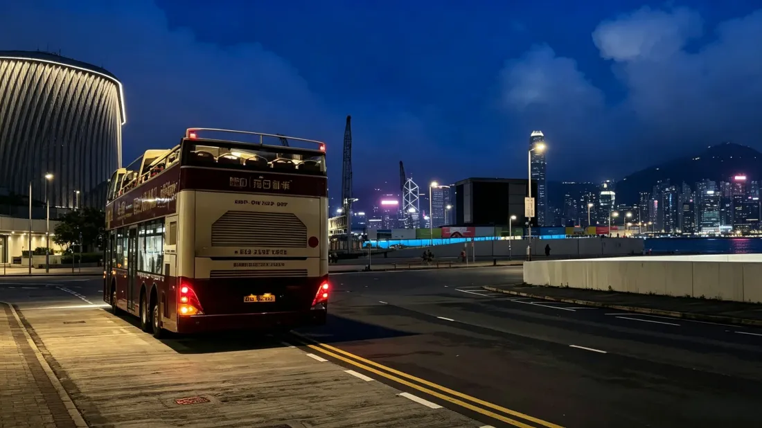 3k香港敞篷观光巴士壁纸|海滨夜景背景图片 - 城市街景「哲风壁纸」 3k香港敞篷观光巴士壁纸|海滨夜景背景图片 - 城市街景「哲风壁纸」