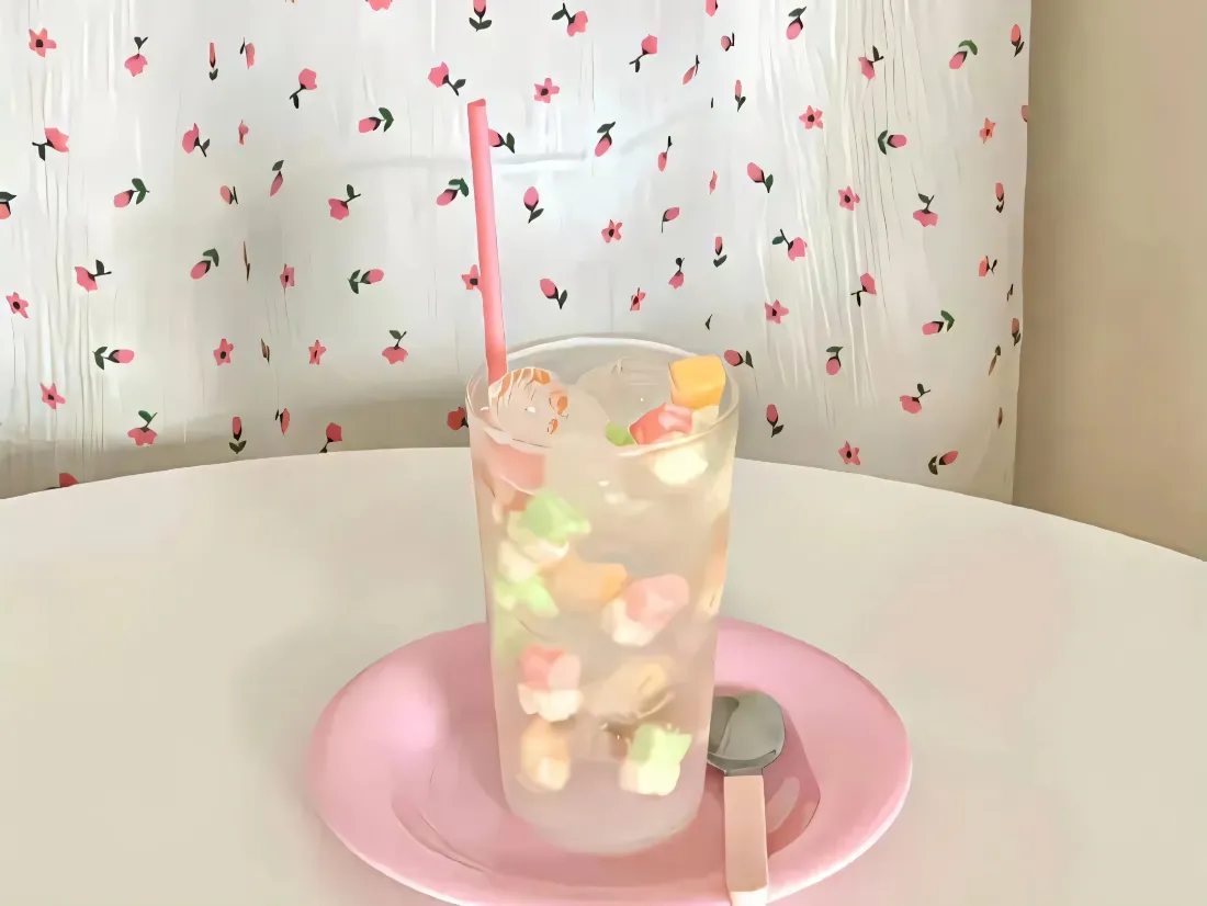2k小郁金香饮品壁纸|冰饮背景图片 - 粉调治愈风「哲风壁纸」 2k小郁金香饮品壁纸|冰饮背景图片 - 粉调治愈风「哲风壁纸」