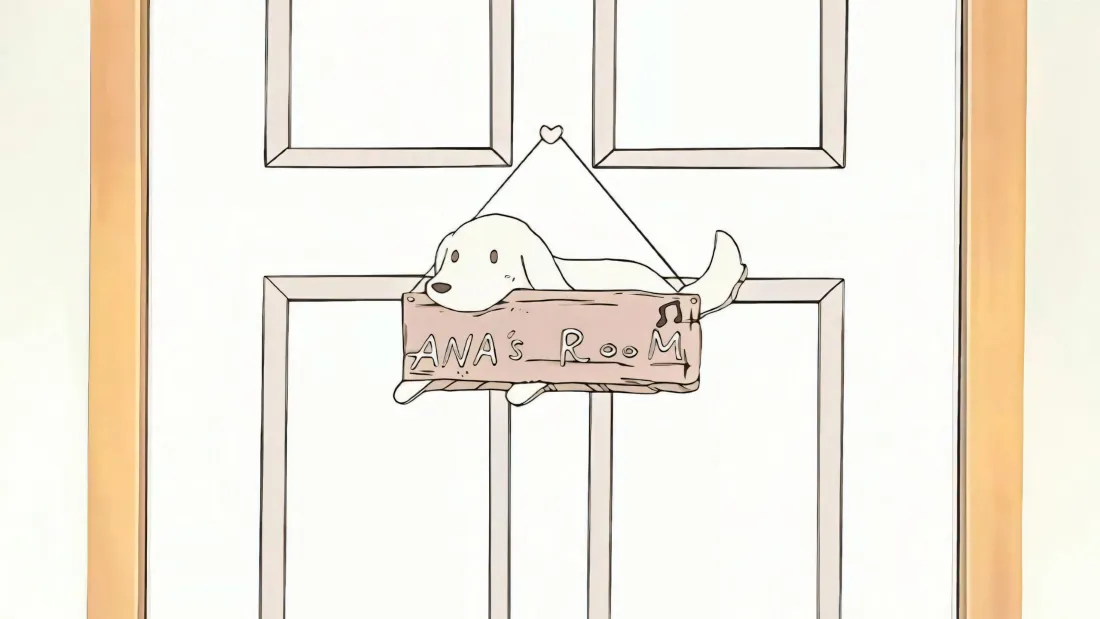 3k卡通小狗壁纸｜门挂装饰背景图片 - 可爱治愈简笔画「哲风壁纸」