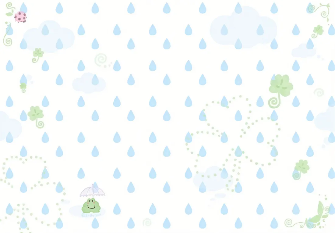 3k卡通青蛙壁纸|雨天雨滴背景图片 - 可爱小清新插画「哲风壁纸」 3k卡通青蛙壁纸|雨天雨滴背景图片 - 可爱小清新插画「哲风壁纸」