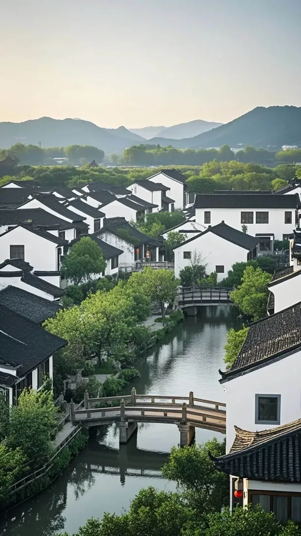 江南水乡手机壁纸|白墙黛瓦背景图片 - 小桥流水古村风景「哲风壁纸」 江南水乡手机壁纸|白墙黛瓦背景图片 - 小桥流水古村风景「哲风壁纸」