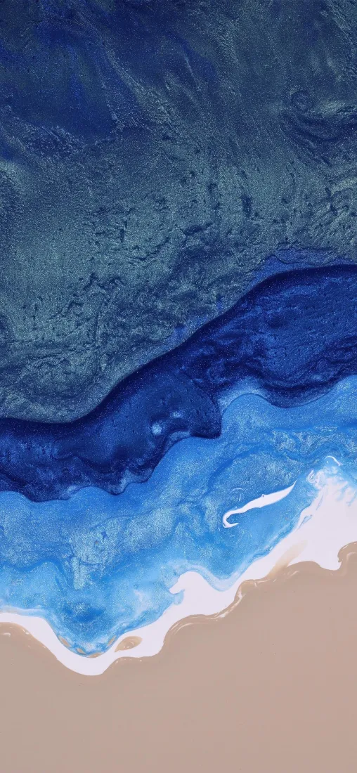 海浪沙滩手机壁纸|蓝色海洋背景图片 - 简约海岸风景「哲风壁纸」 海浪沙滩手机壁纸|蓝色海洋背景图片 - 简约海岸风景「哲风壁纸」