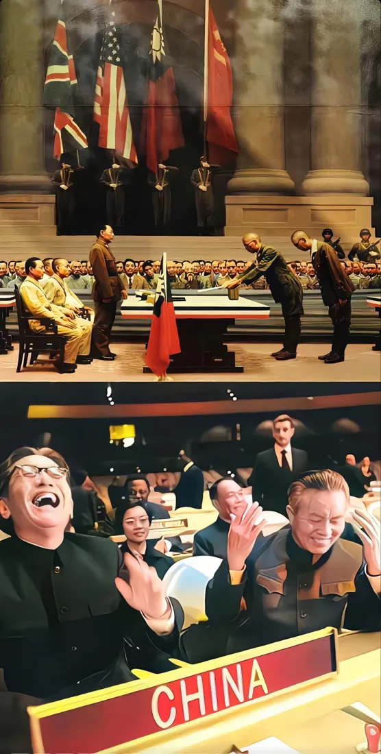 乔的笑｜历史老照片 - 记录中国外交胜利经典瞬间「哲风壁纸」