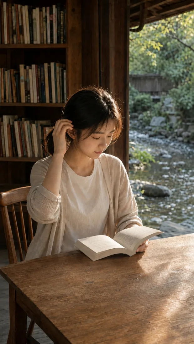 阅读少女手机壁纸|窗边读书背景图片 - 静谧书香光影「哲风壁纸」 阅读少女手机壁纸|窗边读书背景图片 - 静谧书香光影「哲风壁纸」