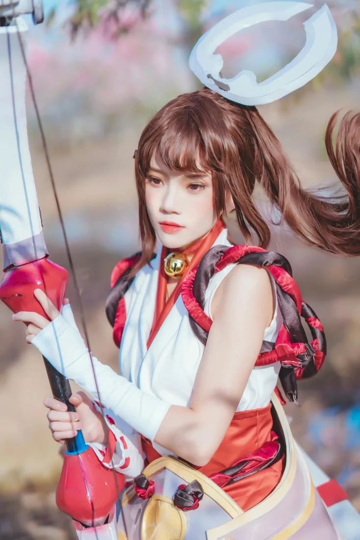 伽罗花见巫女手机壁纸|户外樱花背景图片 - 桜桃喵cosplay「哲风壁纸」 伽罗花见巫女手机壁纸|户外樱花背景图片 - 桜桃喵cosplay「哲风壁纸」