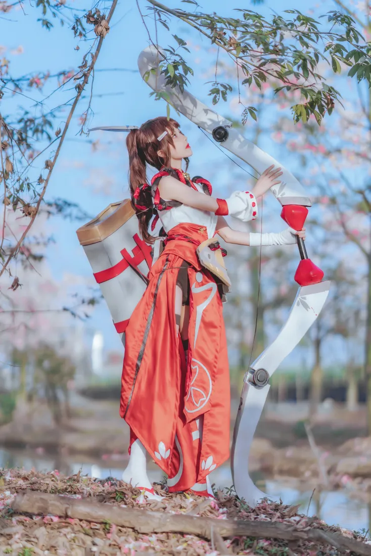 伽罗花见巫女手机壁纸|户外樱花背景图片 - 桜桃喵cosplay「哲风壁纸」 伽罗花见巫女手机壁纸|户外樱花背景图片 - 桜桃喵cosplay「哲风壁纸」
