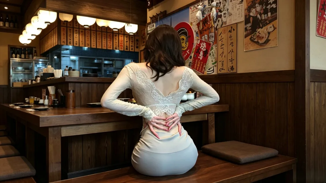 3k日料店美女背影壁纸|日式居酒屋背景图片 - 白色紧身衣「哲风壁纸」 3k日料店美女背影壁纸|日式居酒屋背景图片 - 白色紧身衣「哲风壁纸」