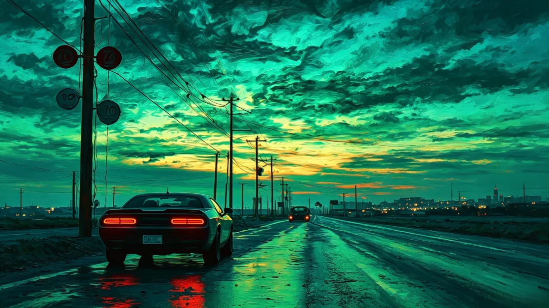 3k雨后公路跑车壁纸|黄昏青空背景图片 - 氛围感风景「哲风壁纸」 3k雨后公路跑车壁纸|黄昏青空背景图片 - 氛围感风景「哲风壁纸」