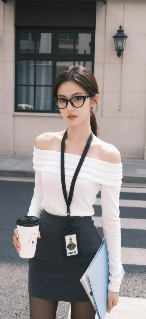 职场美女手机壁纸|办公室海妖风背景图片 - 露肩穿搭黑丝御姐「哲风壁纸」 职场美女手机壁纸|办公室海妖风背景图片 - 露肩穿搭黑丝御姐「哲风壁纸」