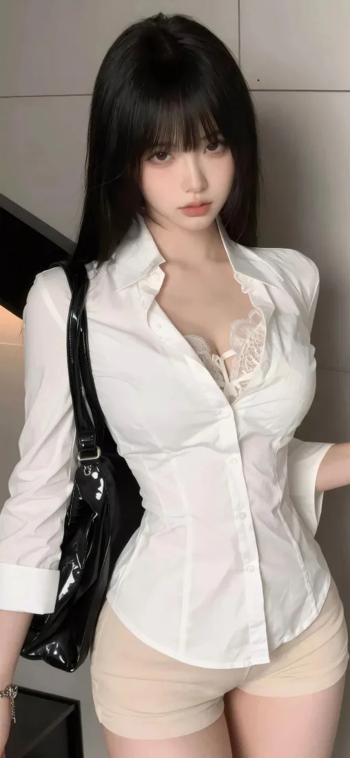 白衬衫美女手机壁纸|室内写真背景图片 - 性感御姐穿搭「哲风壁纸」 白衬衫美女手机壁纸|室内写真背景图片 - 性感御姐穿搭「哲风壁纸」