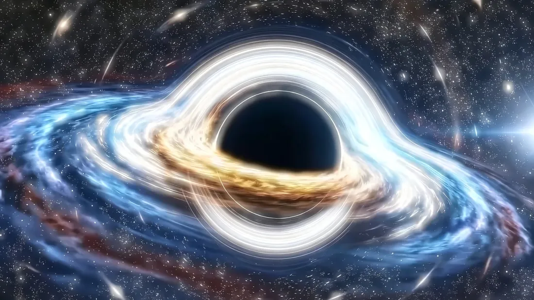 4k星系壁纸 - 宇宙 - 黑洞 - 星空「哲风壁纸」
