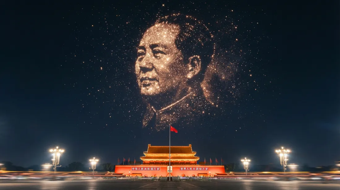 4k夜景壁纸 - 星空 - 烟花 - 灯光「哲风壁纸」