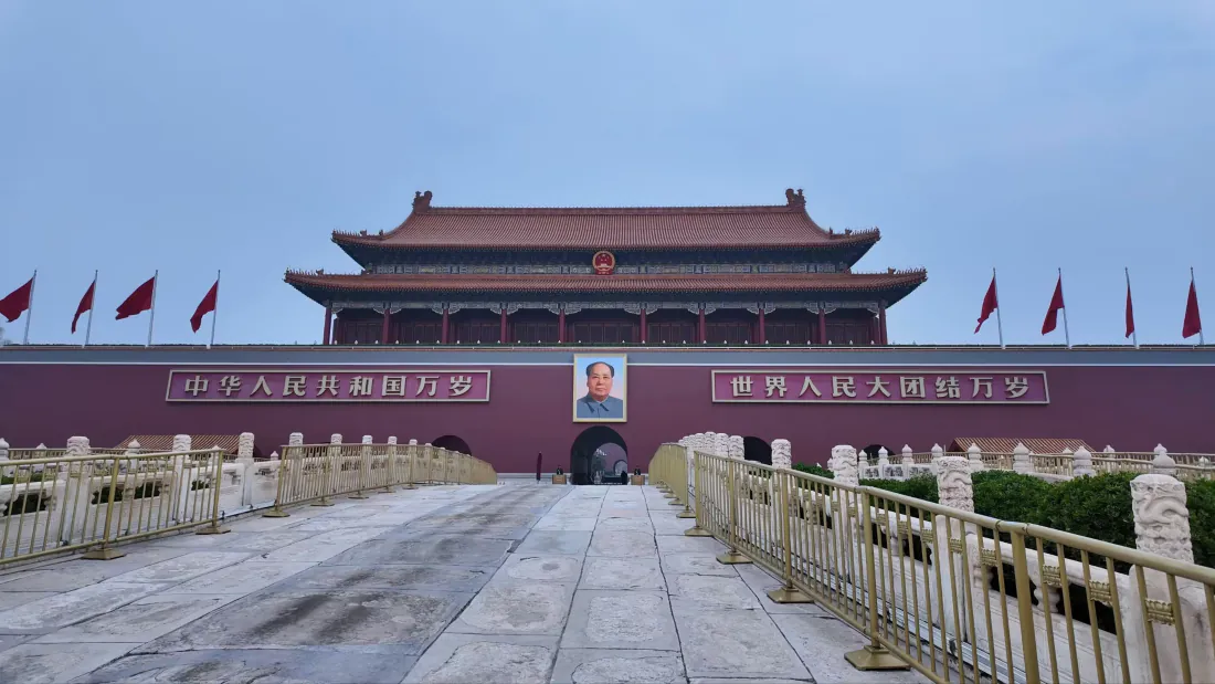 3k天安门｜城楼建筑背景图片 - 北京地标红墙宫殿「哲风壁纸」