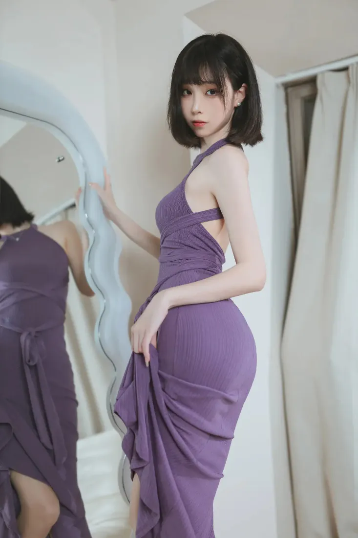 许岚LAN手机壁纸|紫色礼服背景图片 - 紫韵人妻高跟写真「哲风壁纸」 许岚LAN手机壁纸|紫色礼服背景图片 - 紫韵人妻高跟写真「哲风壁纸」