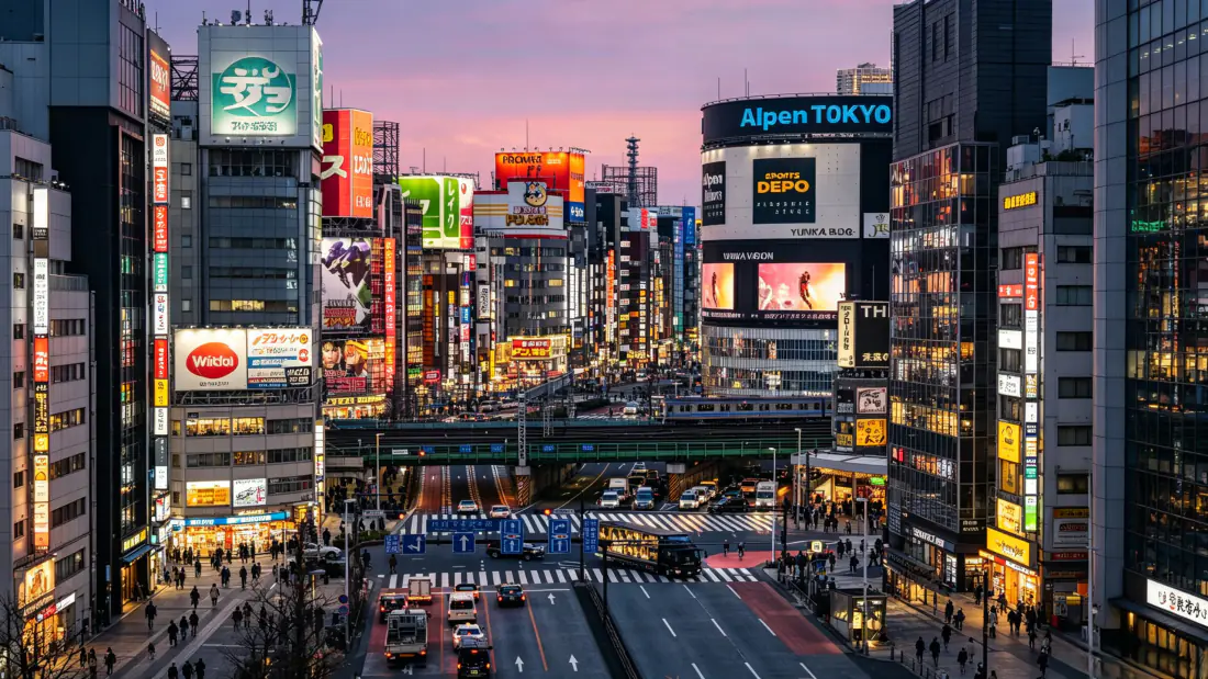 3k新宿Alpen TOKYO壁纸|东京街景背景图片 - 暮色繁华都市「哲风壁纸」 3k新宿Alpen TOKYO壁纸|东京街景背景图片 - 暮色繁华都市「哲风壁纸」
