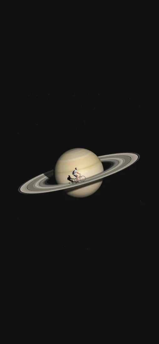 土星手机壁纸|黑色星空背景图片 - 宇宙行星光环「哲风壁纸」 土星手机壁纸|黑色星空背景图片 - 宇宙行星光环「哲风壁纸」