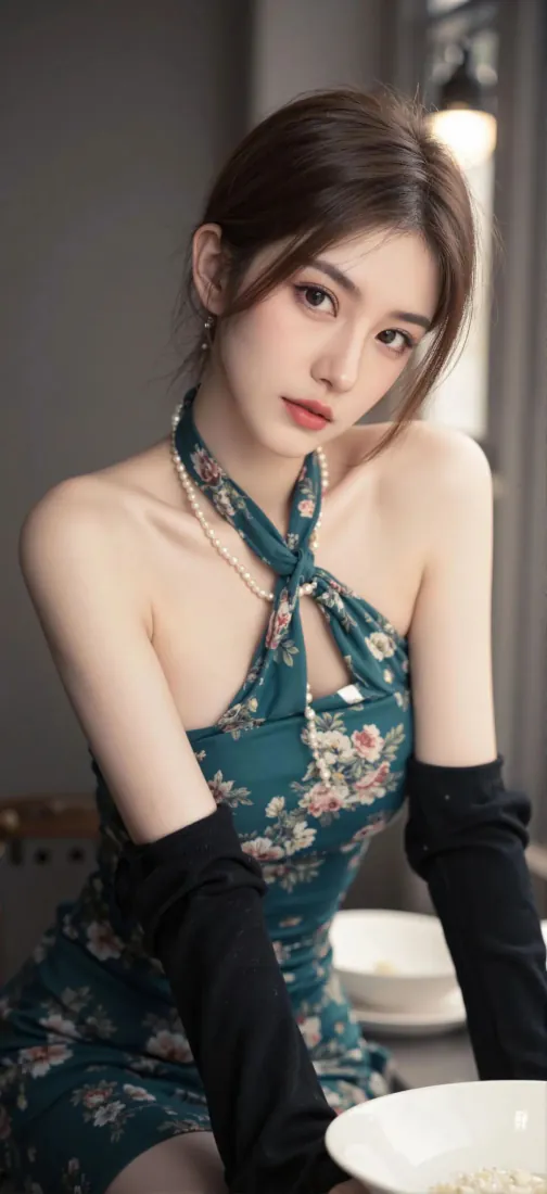 旗袍美女手机壁纸|新中式背景图片 - 复古国风写真「哲风壁纸」 旗袍美女手机壁纸|新中式背景图片 - 复古国风写真「哲风壁纸」