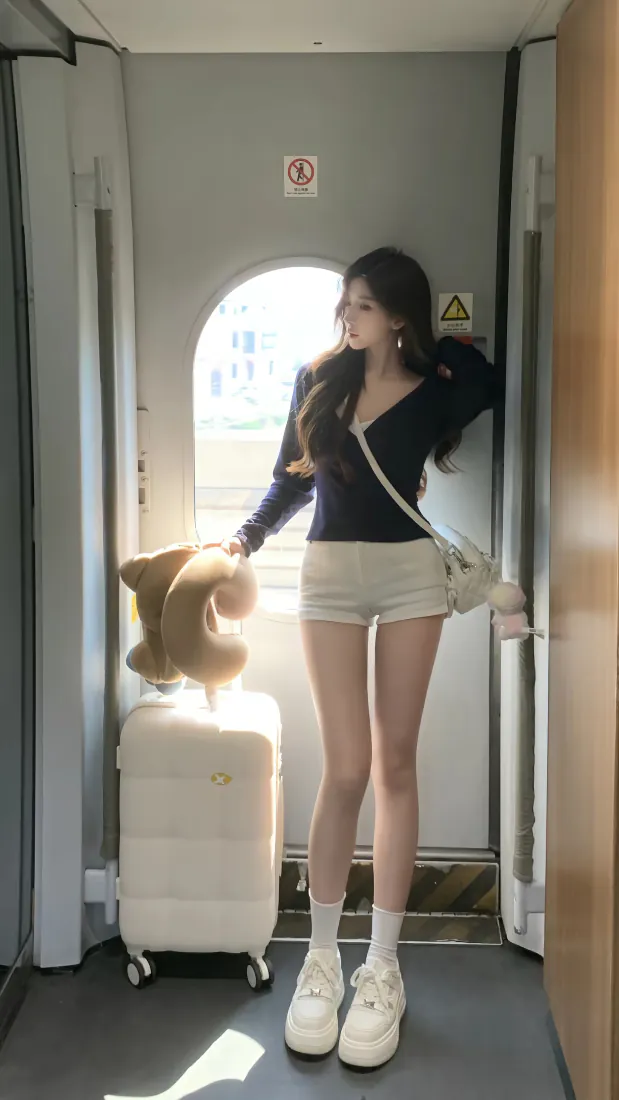 长腿美女手机壁纸|高铁车厢背景图片 - 旅行穿搭氛围感「哲风壁纸」 长腿美女手机壁纸|高铁车厢背景图片 - 旅行穿搭氛围感「哲风壁纸」