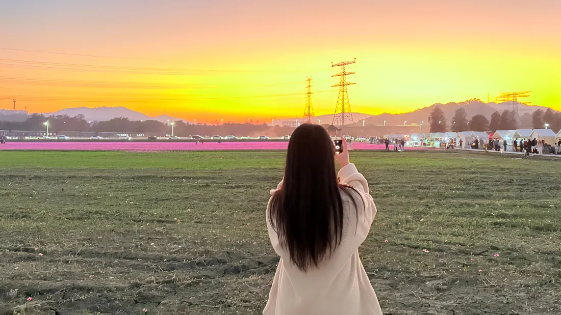 2k夕阳草地女孩壁纸|黄昏天空背景图片 - 拍日落长发女生「哲风壁纸」 2k夕阳草地女孩壁纸|黄昏天空背景图片 - 拍日落长发女生「哲风壁纸」