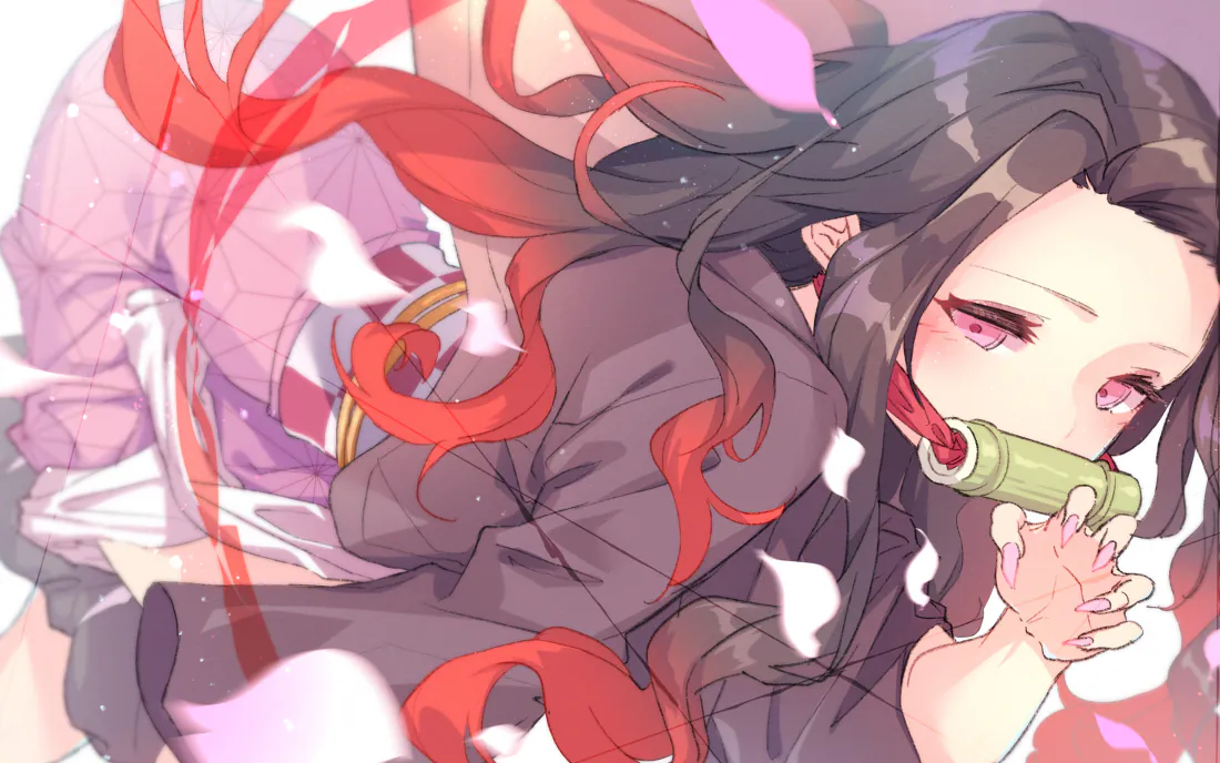 3k灶门祢豆子壁纸|鬼灭二次元背景图片 - 樱花少女「哲风壁纸」 3k灶门祢豆子壁纸|鬼灭二次元背景图片 - 樱花少女「哲风壁纸」