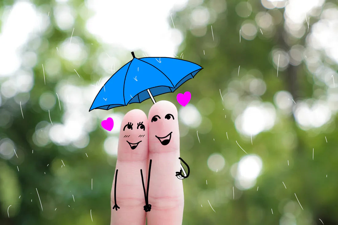 5k情侣手指画壁纸|雨中撑伞背景图片 - 浪漫爱心创意「哲风壁纸」 5k情侣手指画壁纸|雨中撑伞背景图片 - 浪漫爱心创意「哲风壁纸」