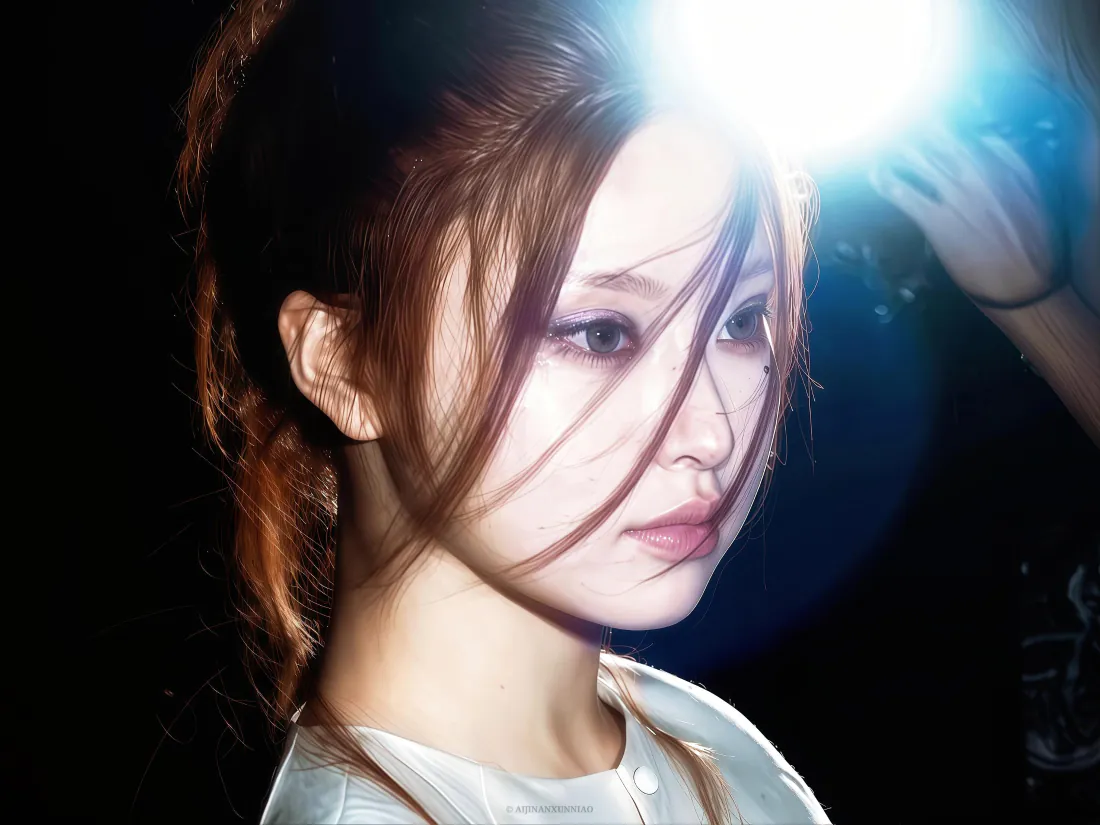 3k牟智慧壁纸|冷艳写真背景图片 - 闪光灯侧脸氛围感人像「哲风壁纸」 3k牟智慧壁纸|冷艳写真背景图片 - 闪光灯侧脸氛围感人像「哲风壁纸」